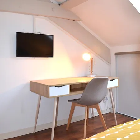 Le Cocon Troyen - 3 Avec 2 Parkings, Ideal Familles Et Pros 特鲁瓦