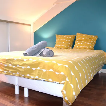 Le Cocon Troyen - 3 Avec 2 Parkings, Ideal Familles Et Pros 公寓 *