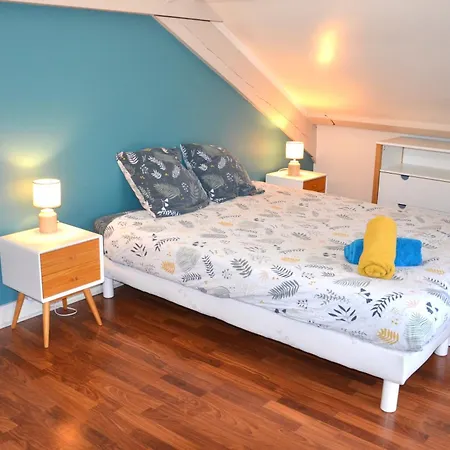 公寓 Le Cocon Troyen - 3 Avec 2 Parkings, Ideal Familles Et Pros 特鲁瓦