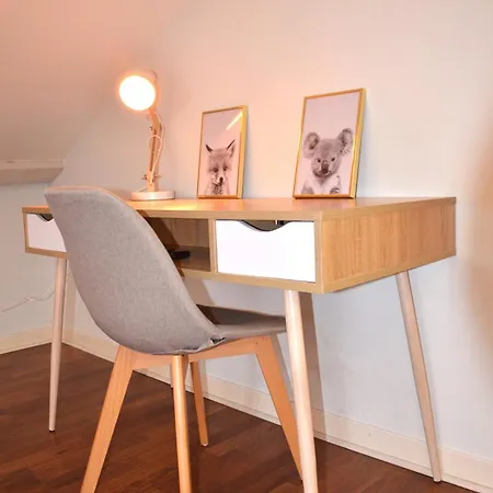 Le Cocon Troyen - 3 Avec 2 Parkings, Ideal Familles Et Pros *