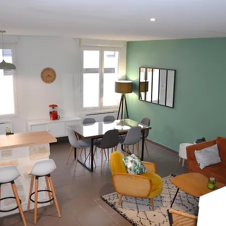 Le Cocon Troyen - 3 Avec 2 Parkings, Ideal Familles Et Pros 公寓 *