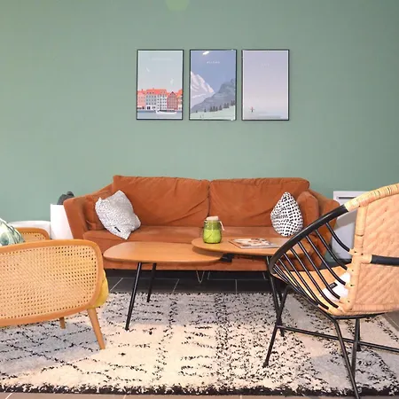 Le Cocon Troyen - 3 Avec 2 Parkings, Ideal Familles Et Pros * 特鲁瓦