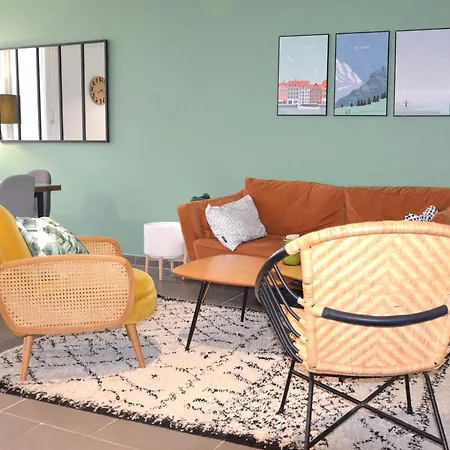 Le Cocon Troyen - 3 Avec 2 Parkings, Ideal Familles Et Pros 公寓 *