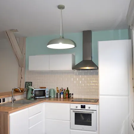 Le Cocon Troyen - 3 Avec 2 Parkings, Ideal Familles Et Pros 公寓 特鲁瓦