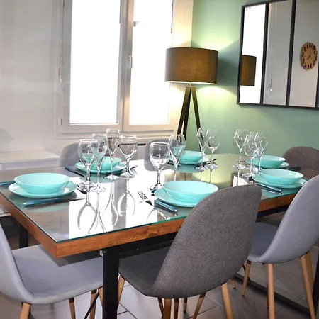 公寓 Le Cocon Troyen - 3 Avec 2 Parkings, Ideal Familles Et Pros