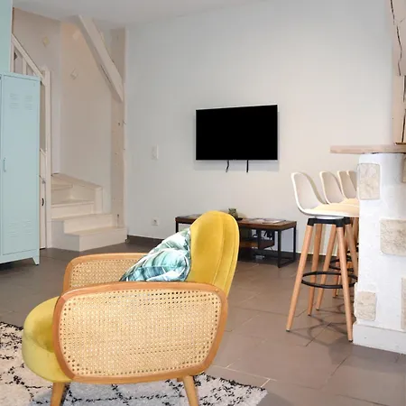 公寓 Le Cocon Troyen - 3 Avec 2 Parkings, Ideal Familles Et Pros 特鲁瓦