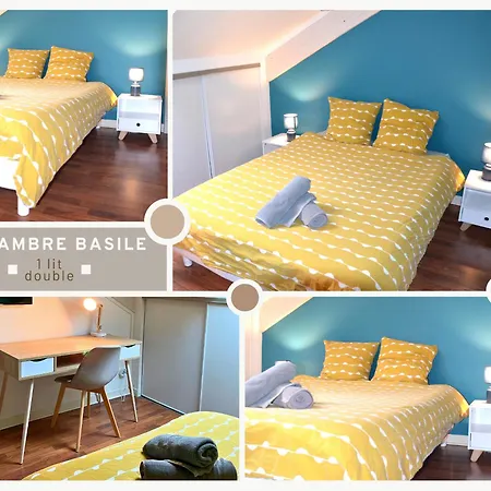 Le Cocon Troyen - 3 Avec 2 Parkings, Ideal Familles Et Pros