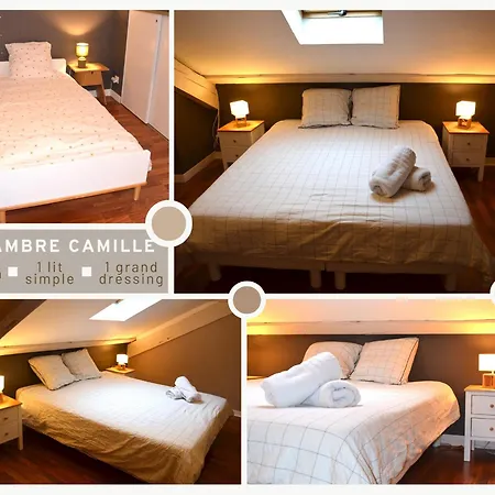 Le Cocon Troyen - 3 Avec 2 Parkings, Ideal Familles Et Pros * Troyes